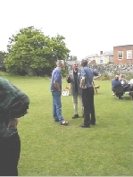 Terry, Tim and Teige