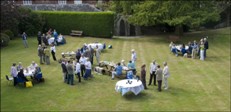 Panoramamic view of the garden, OK Chris how did you do it ?