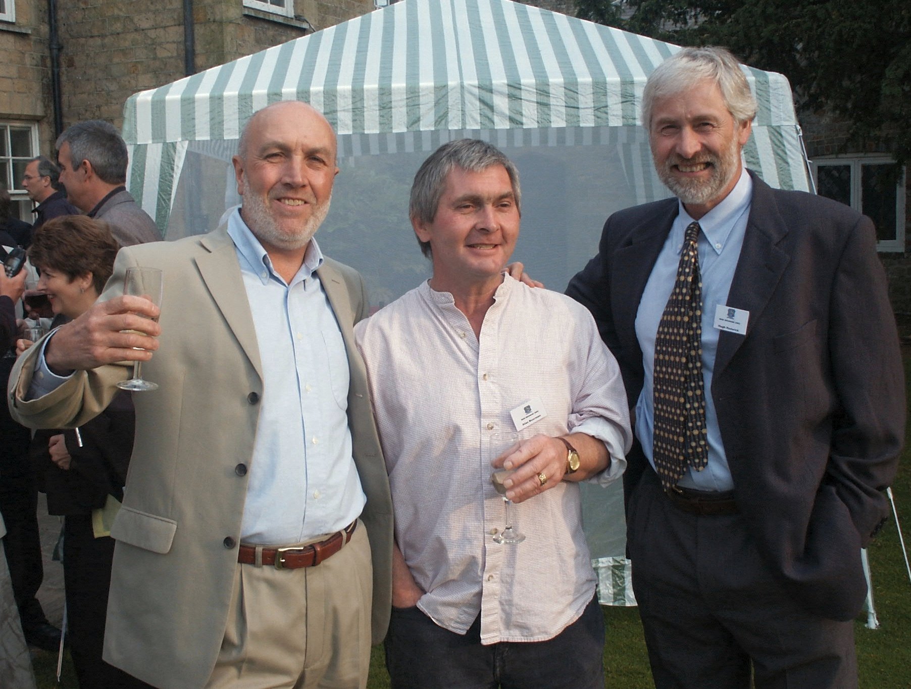 Ian, Alan and Hugh