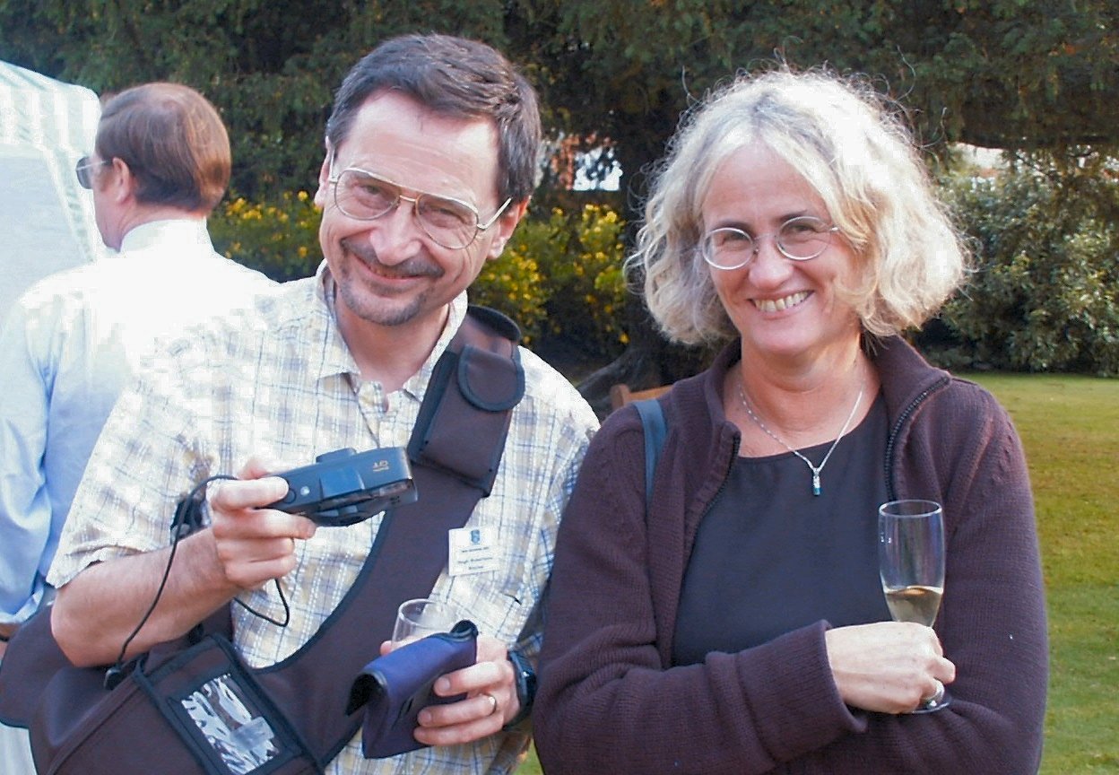 Hugh and Verity